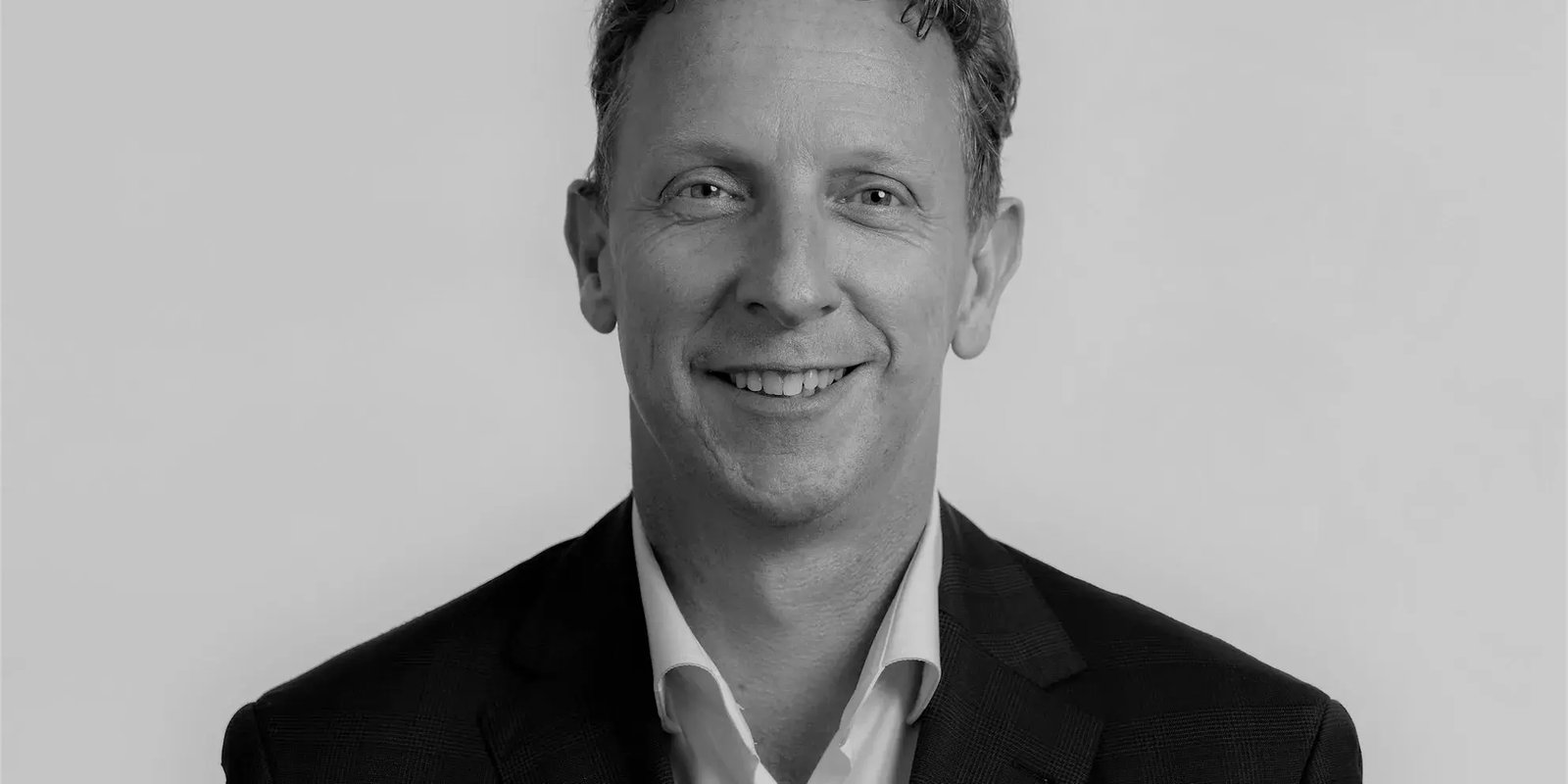 Portret van André van Dalen.