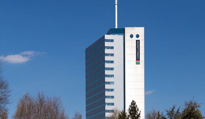 Kantoor Conclusion in Utrecht.