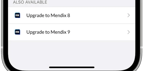 Screenshot van een iphone