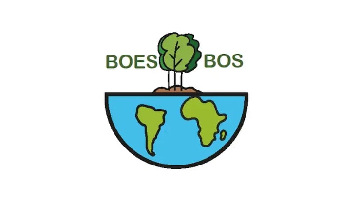 Duurzame toekomst logo boesbos