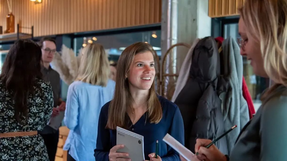 Foto van collega’s