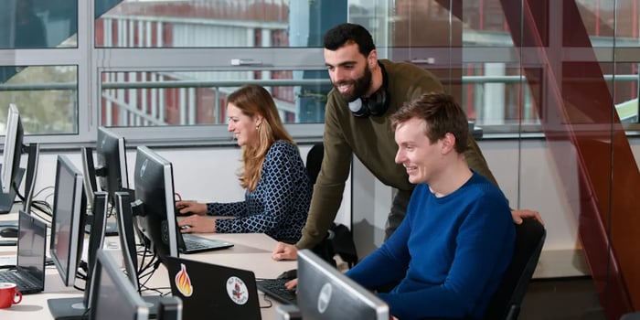 Foto van collega’s