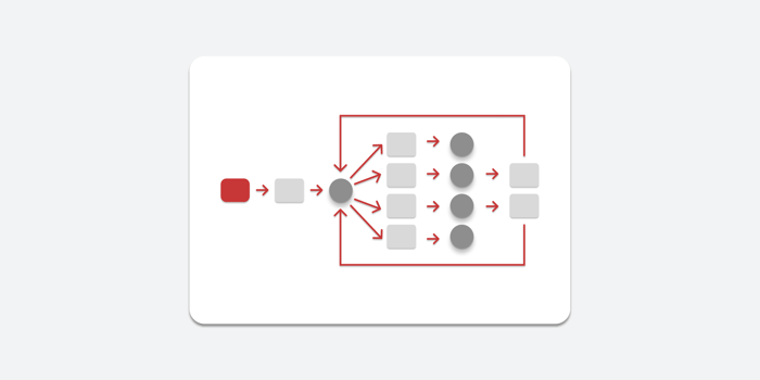 illustratie schema met pijltjes