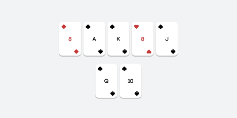 aantal poker kaarten