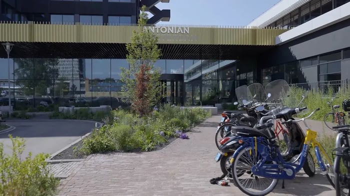 Kantoor Furore Amsterdam.