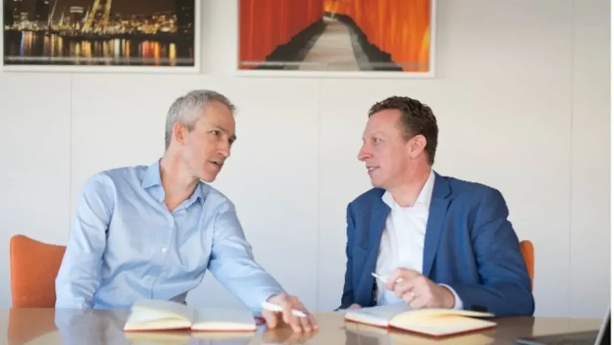 Lucas Jellema en André van Dalen.