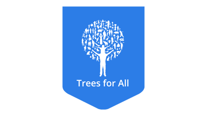 Trees for all logo.