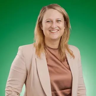 Portretfoto van Carline Pauw