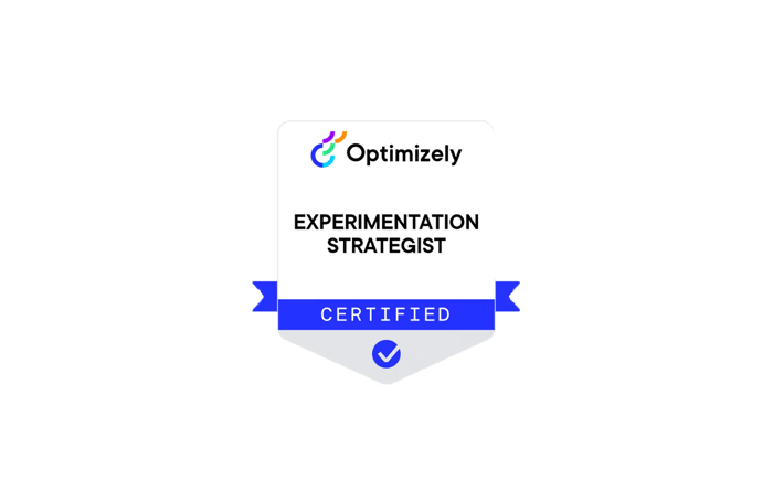 certified optimizely experimentation specialist
