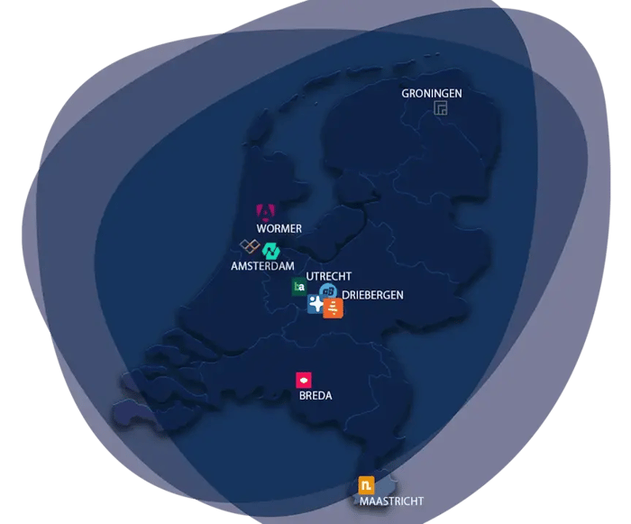Een illustratie van de conclusion bedrijven in nederland.