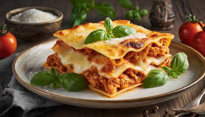 Lasagne.