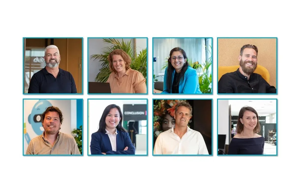 Overzicht MBS medewwerkers 