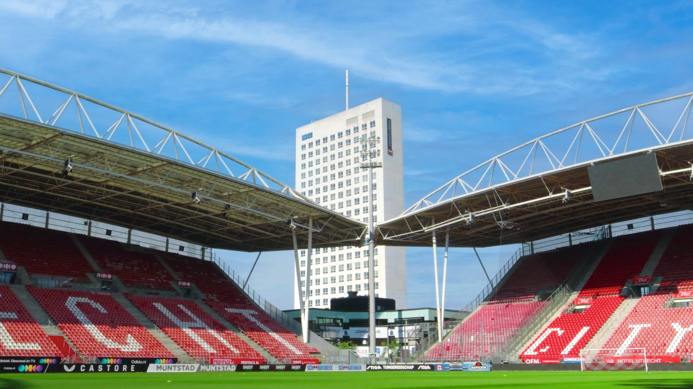 Conclusion kantoor vanaf Stadion Galgenwaard