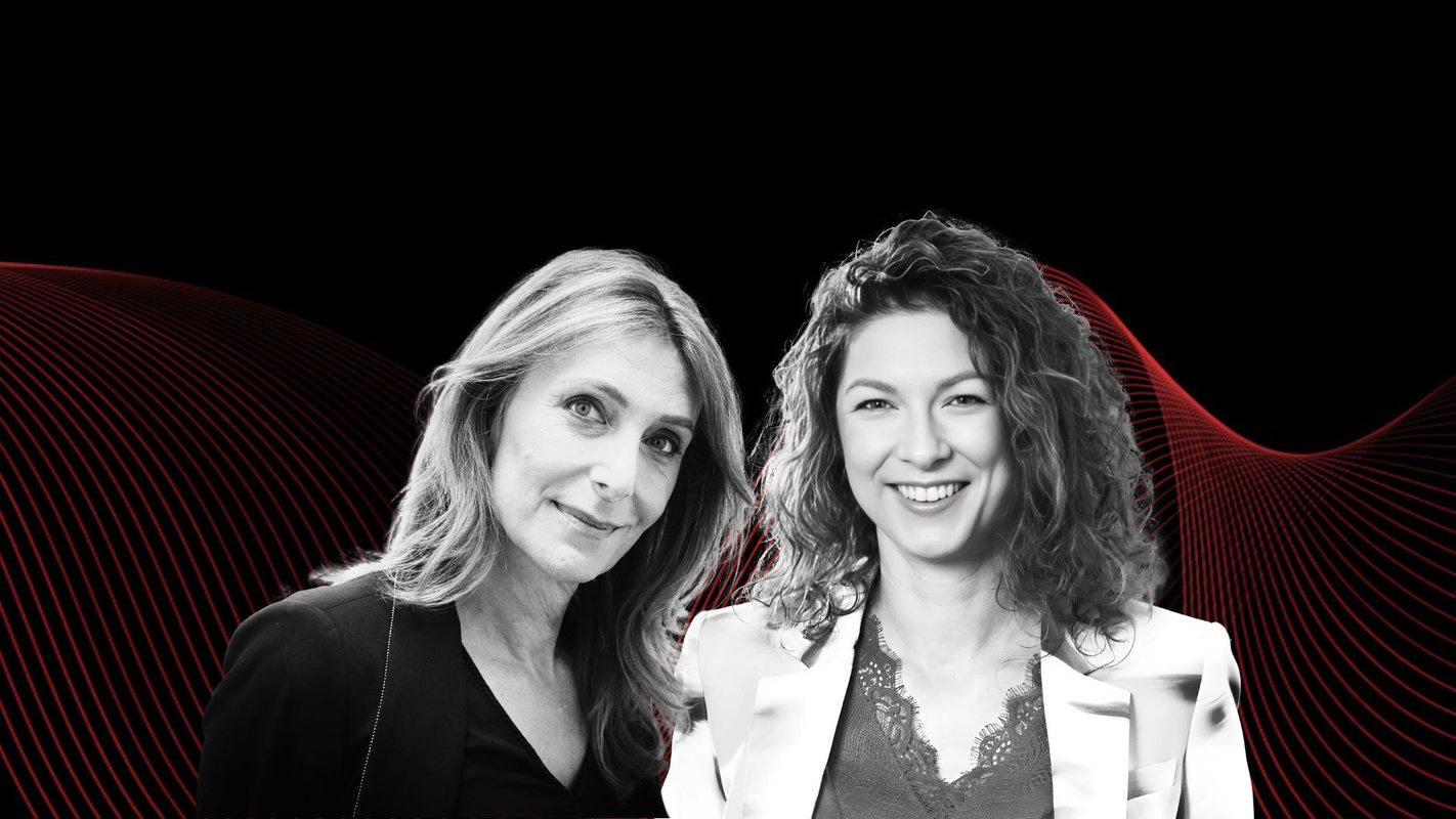 Illustratie van twee vrouwen