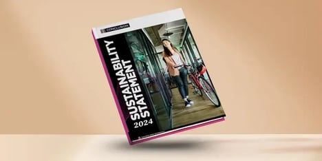 mock up duurzaamheidsverslag