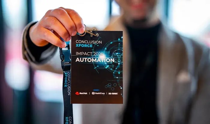 Automation Impact event kaart.