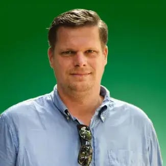 Portretfoto van Christian van Woerkom 