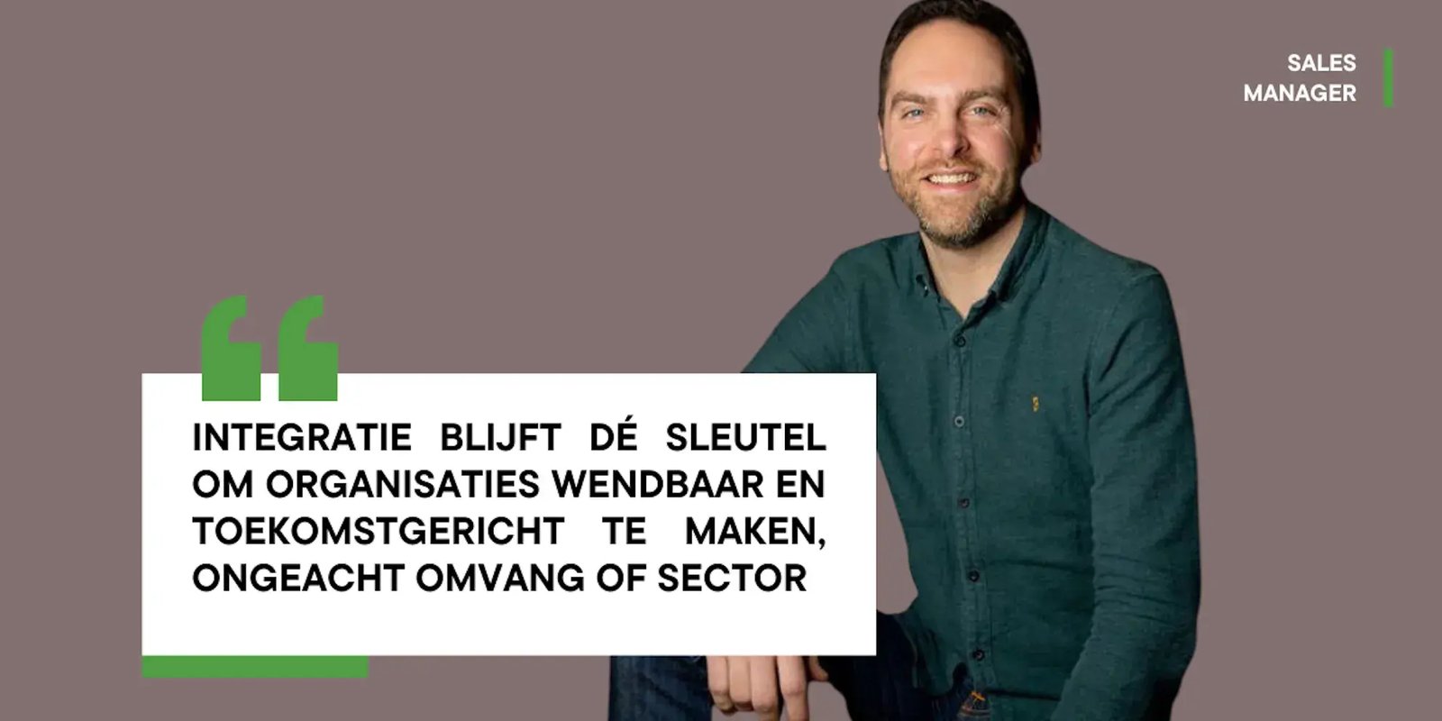 Foto met Quote van Pim