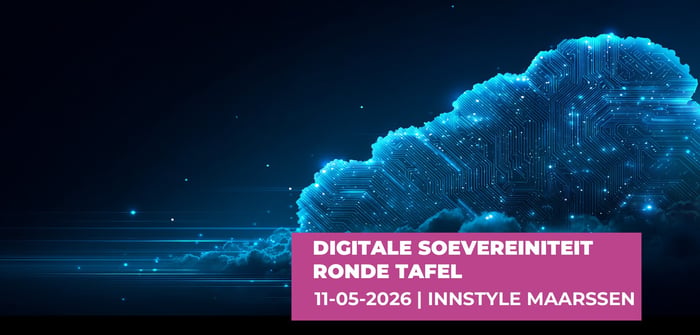 Digitale Soevereiniteit event promotion