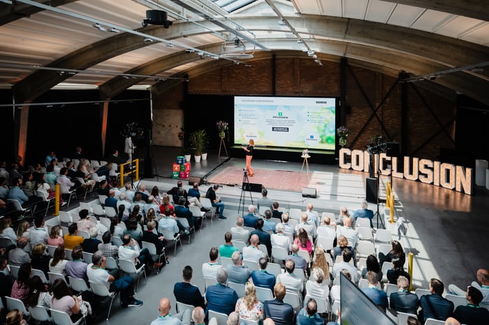 Een evenement bij Conclusion