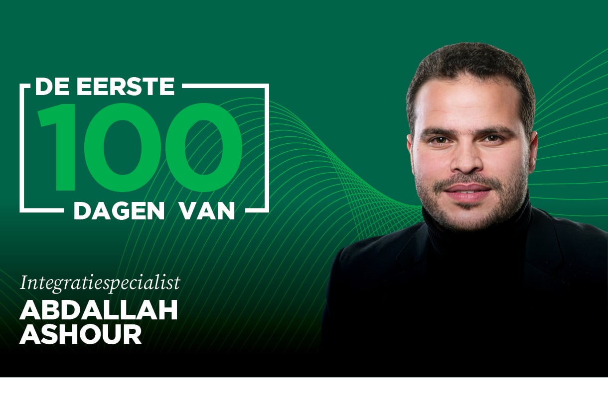 De eerste 100 dagen van Integratiespecialist Abdallah