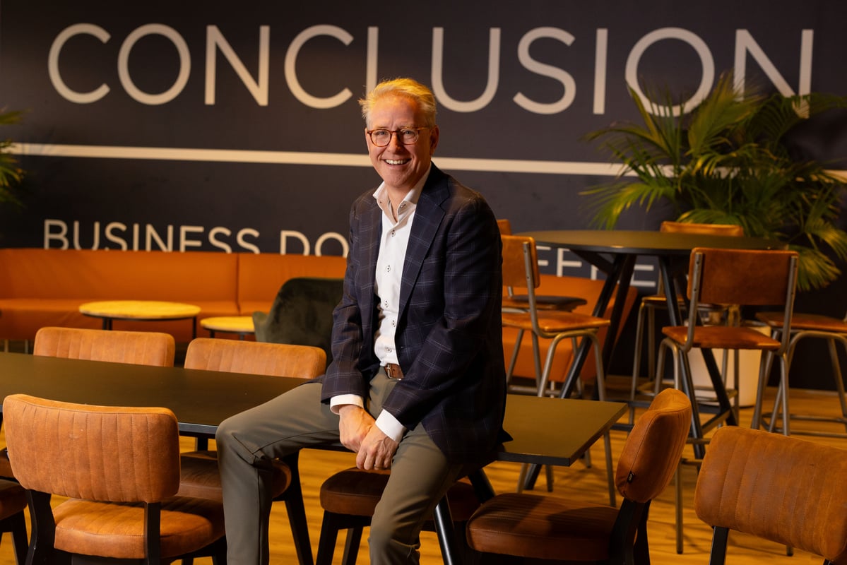 Portrait of Coen Egberink