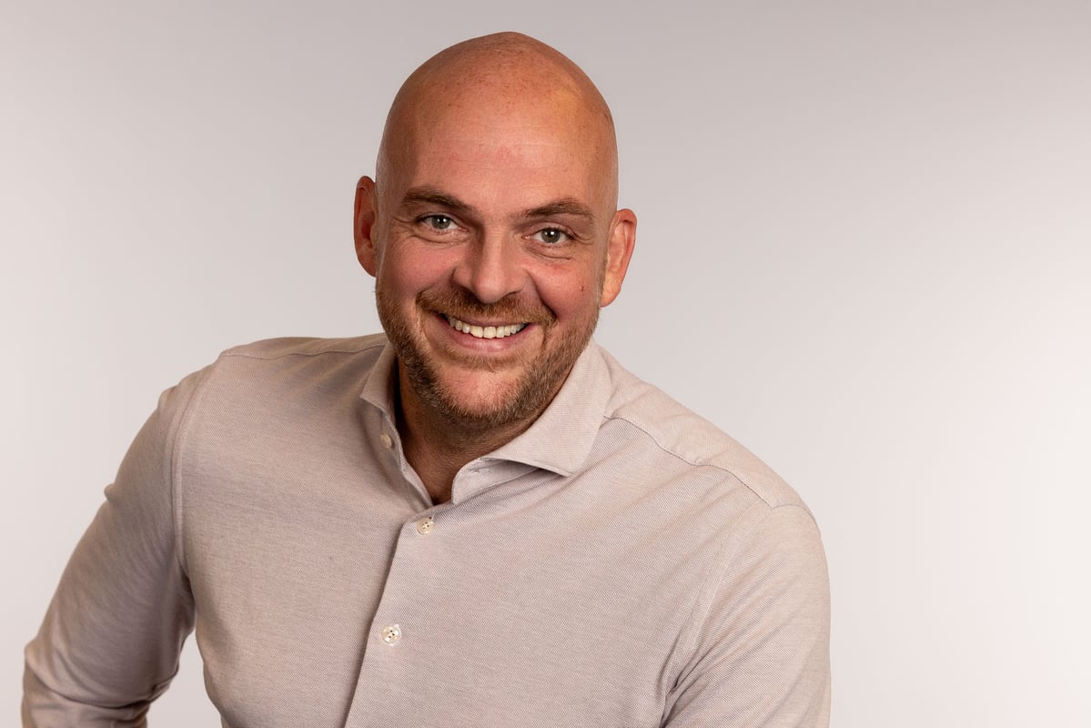 Portret van Dennis Bruijns