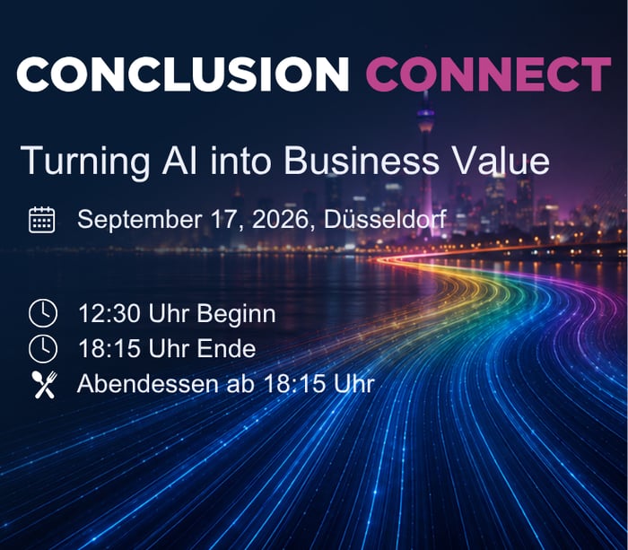Conclusion Connect - Turning AI into Business Value