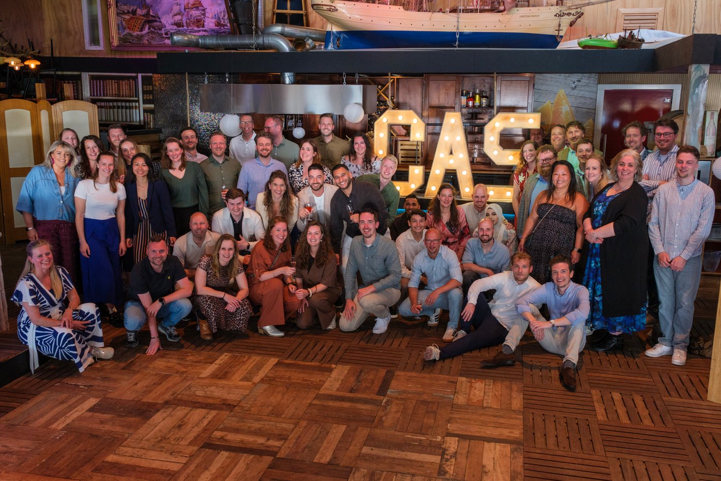AFAS CAS weekend groepsfoto
