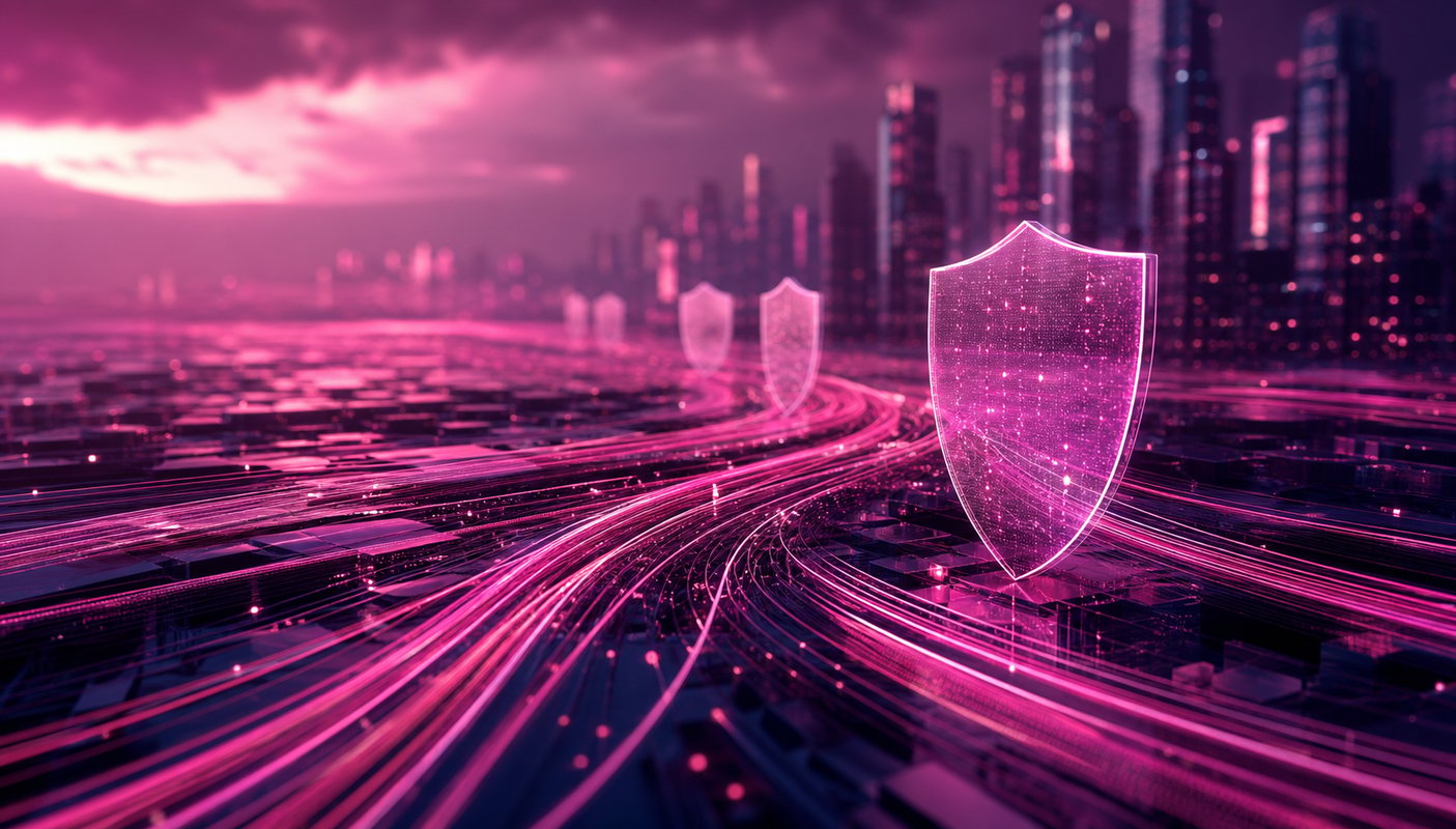 Magenta Data Privacy Graphic