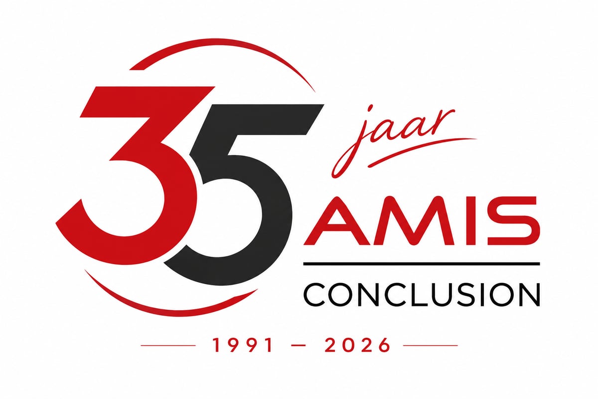 AMIS 35 jaar logo