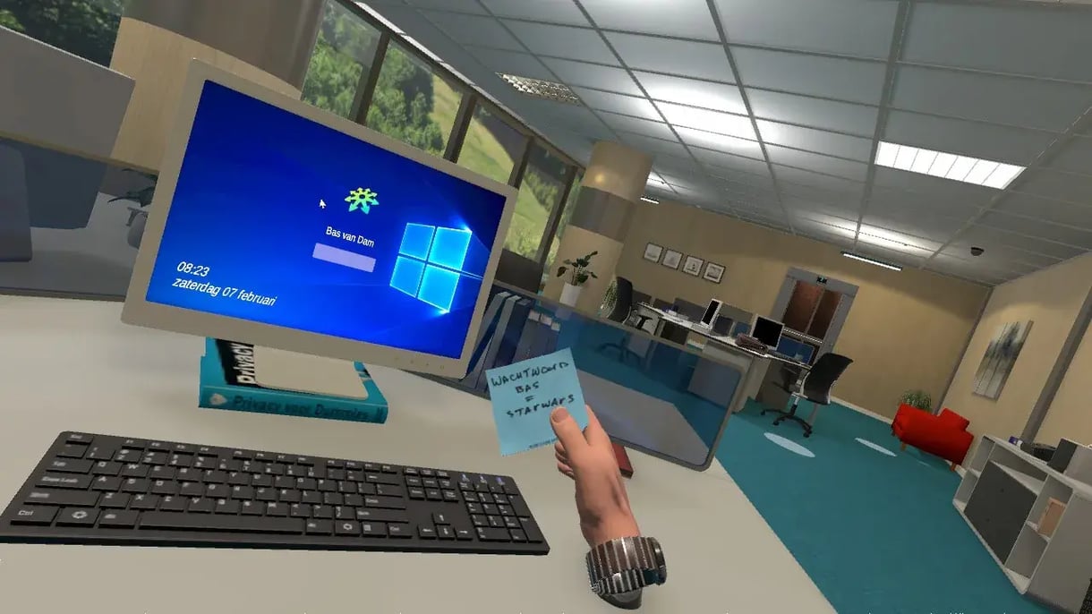 Afbeelding van een video game 2