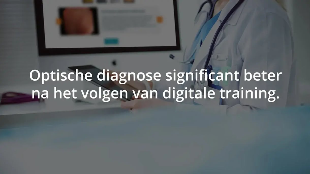 Amsterdam UMC text met een doktor in de achtergrond