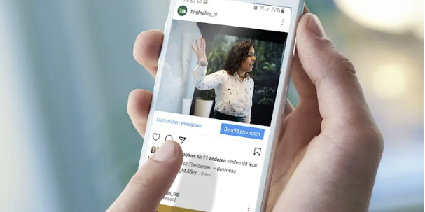 Bright Alley instagram