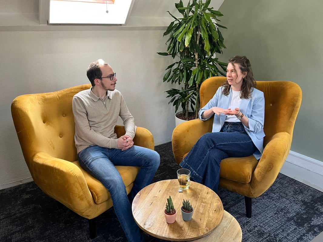 Mart en Eva in gesprek over meetbare impact