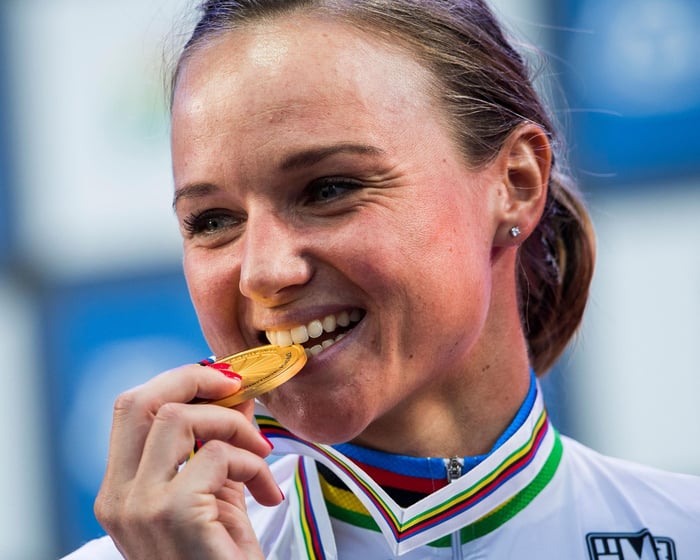 Chantla BLaak Wereldkampioen
