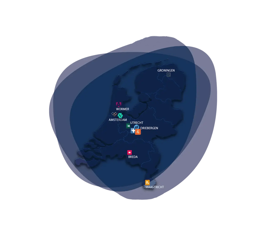 Map of Conclusion Experience's companies