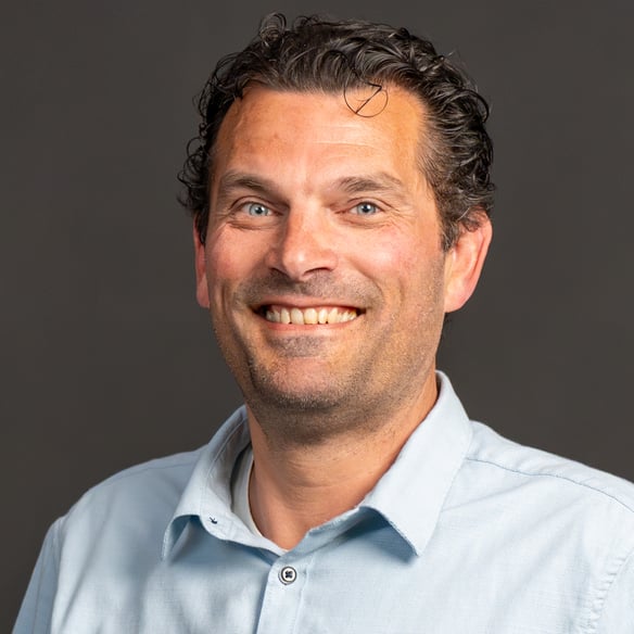 Erik Huls, Manager Financial Shared Service Center