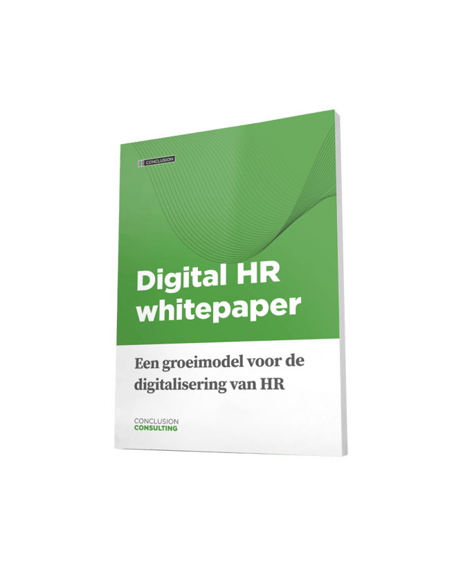 Digital HR vertical mockup next to form