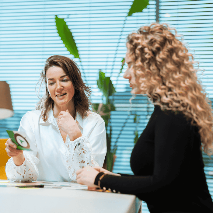 Strategen aan het werk