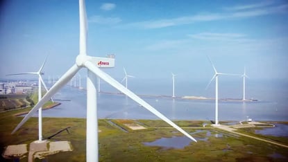 Eneco windmolens