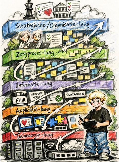 Enterprise Architectuur Kleur - 3