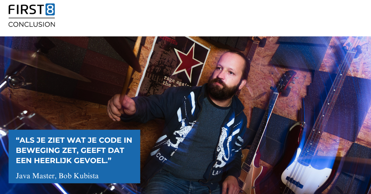 First8 - Bob Kubista