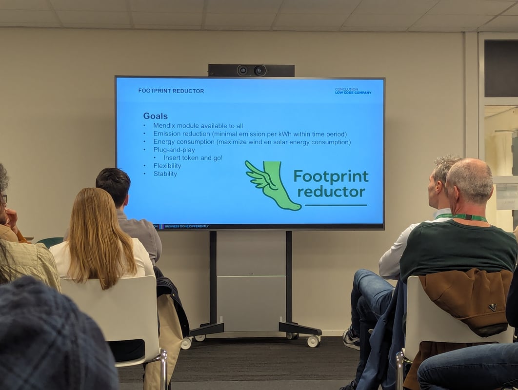 Footprint reductor