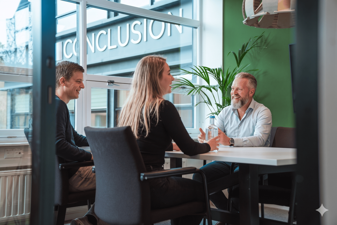Conclusion Integration collega's aan tafel