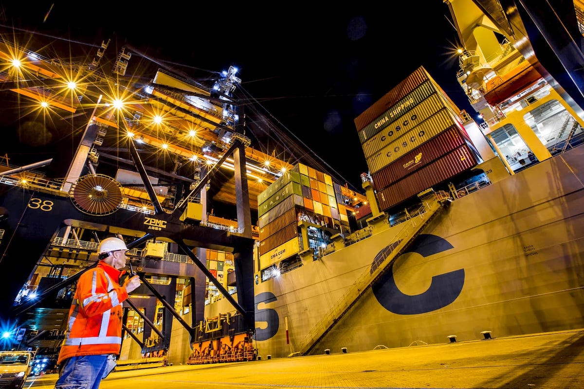 Havenbedrijf Rotterdam, gefotografeerd door Eric Bakker