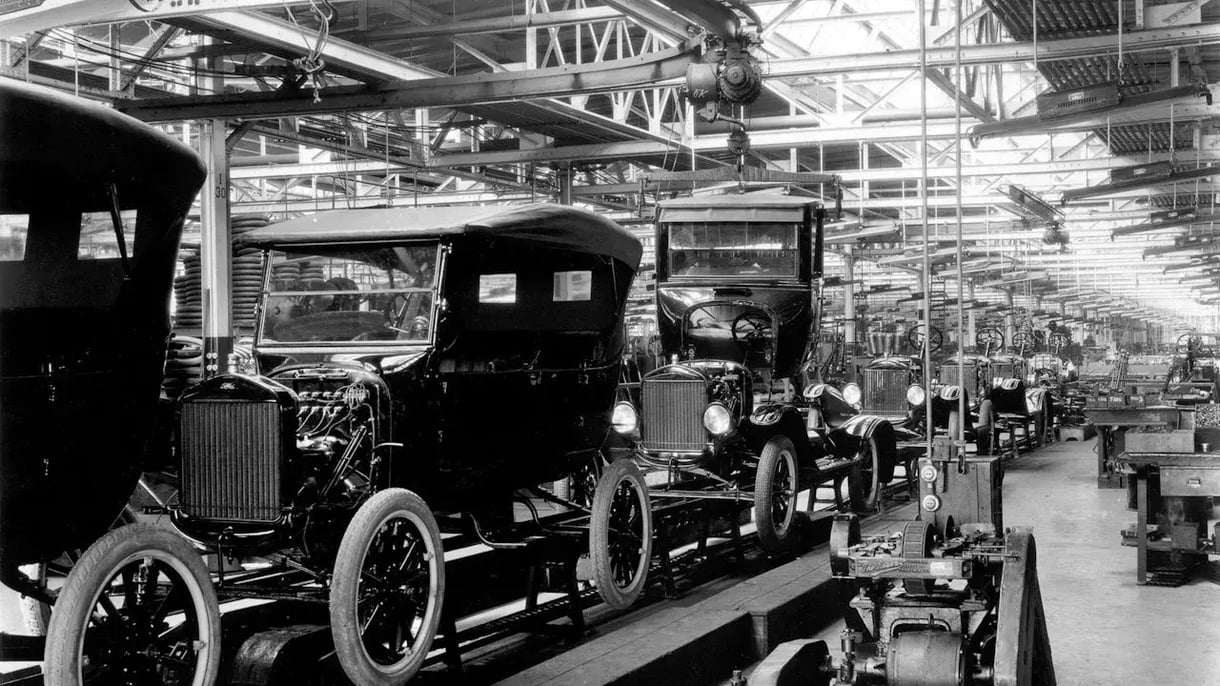Auto's van Henry Ford