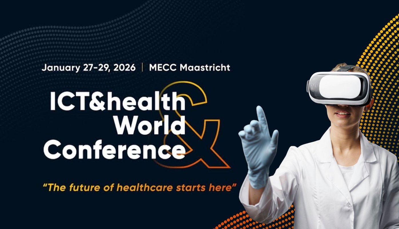 ICT Health conference website banner