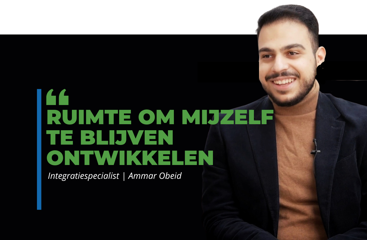 Integratiespecialist Ammar
