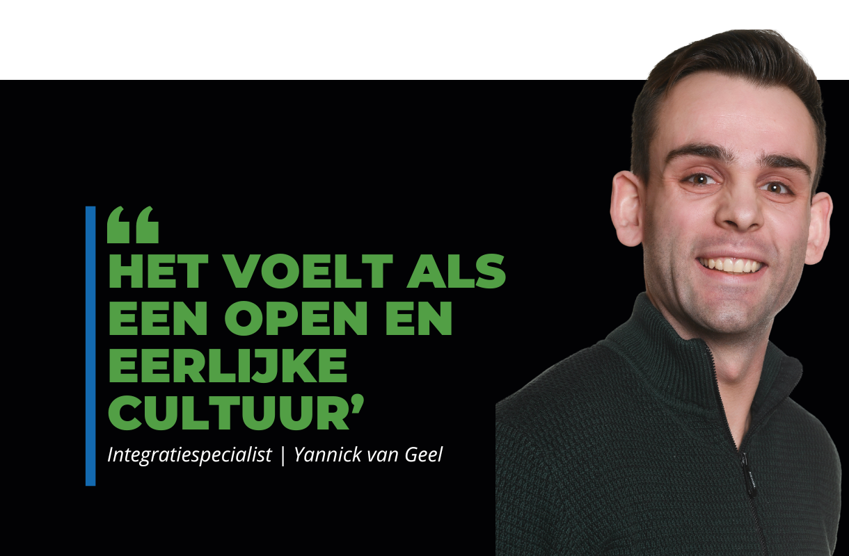 Integratiespecialist Yannick